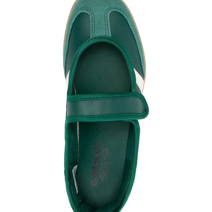 SAMBA MARY JANE VERDE BRANCO