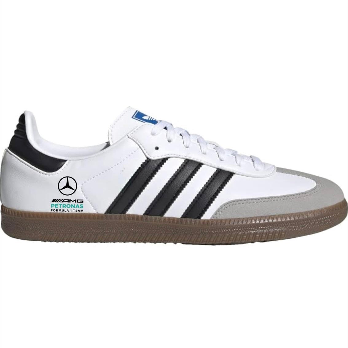 SAMBA PETRONAS BRANCO PRETO