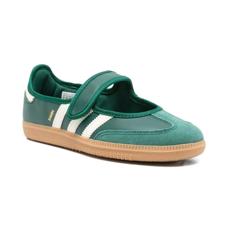 SAMBA MARY JANE VERDE BRANCO