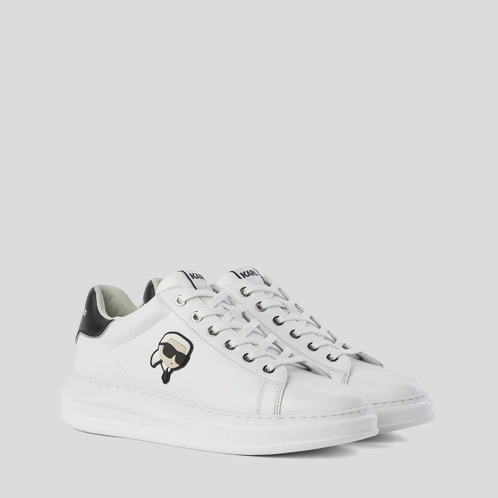 KARL LARGERFELD WHITE BLACK