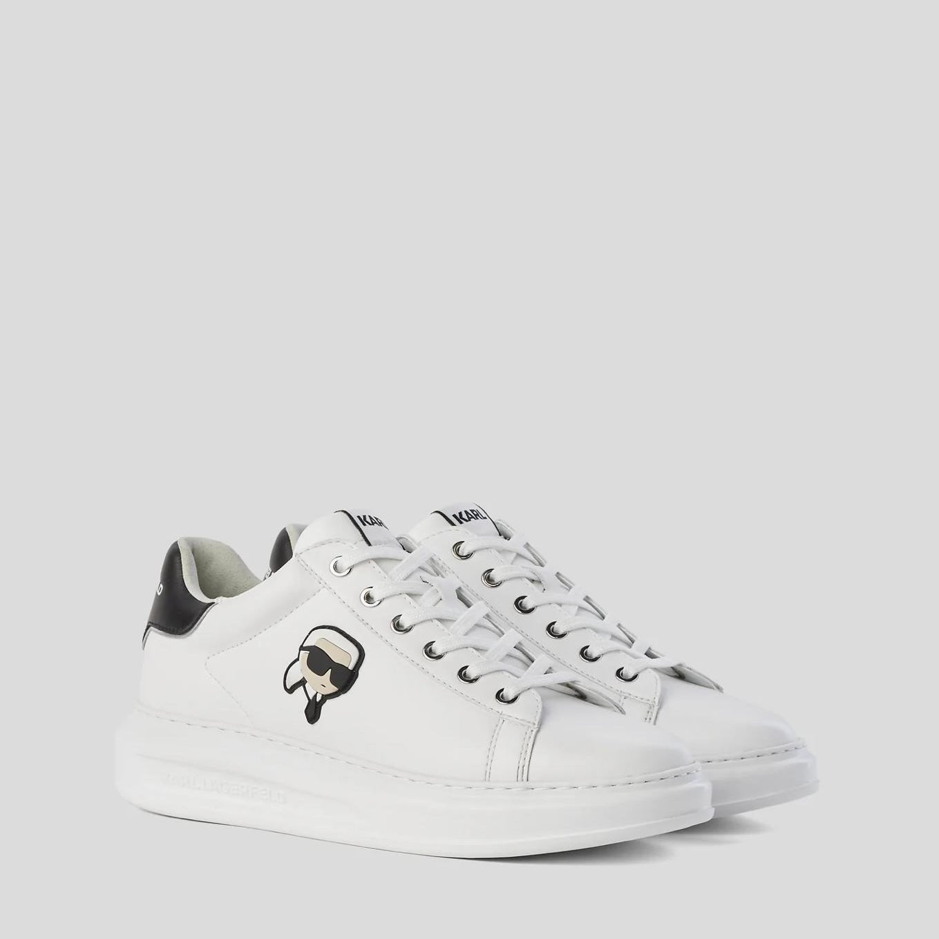 KARL LARGERFELD WHITE BLACK