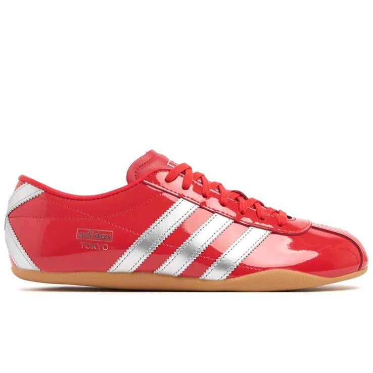 ADIDAS TOKYO VERNIZ VERMELHO CINZA