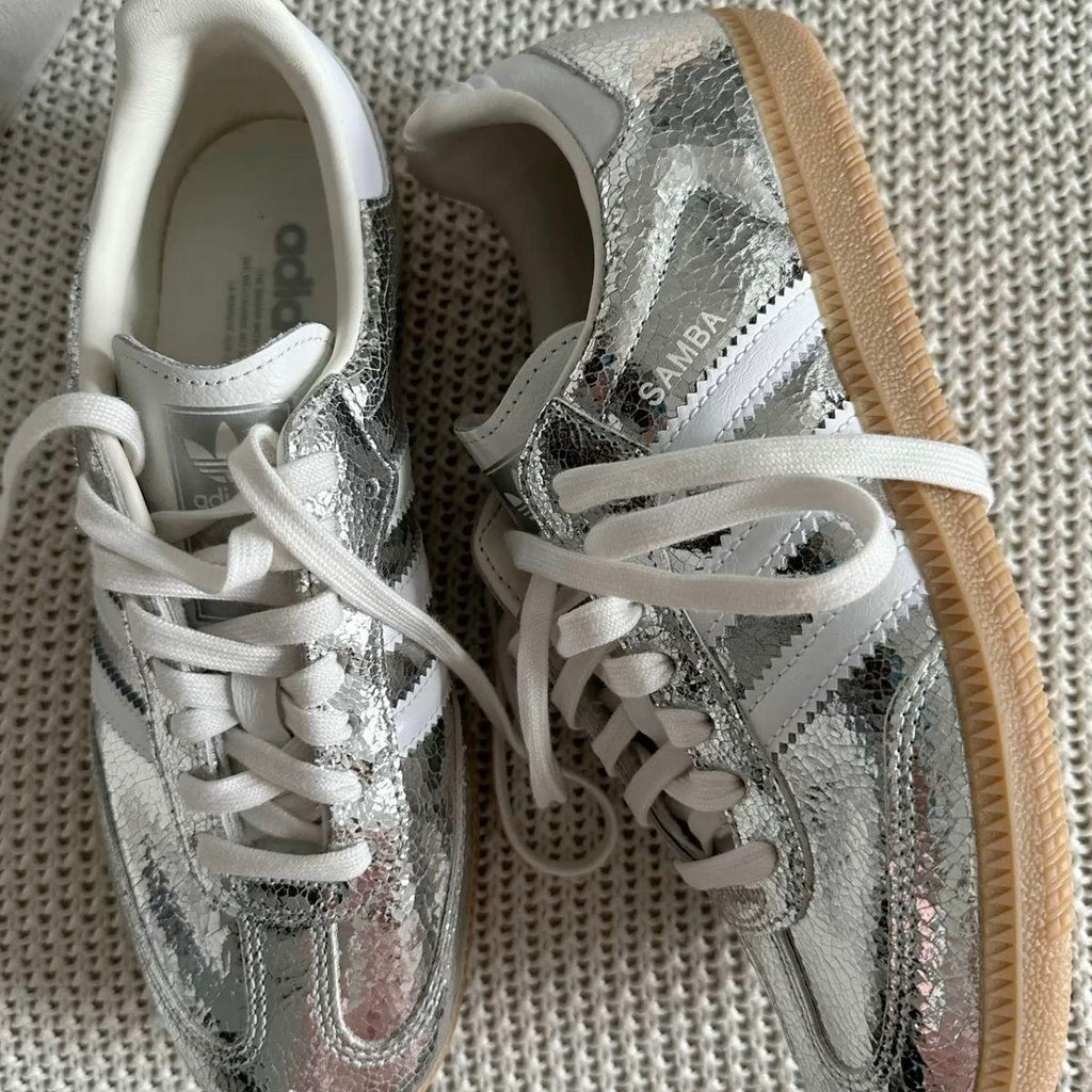 SAMBA SILVER METALLIC