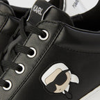KARL LARGERFELD BLACK WHITE