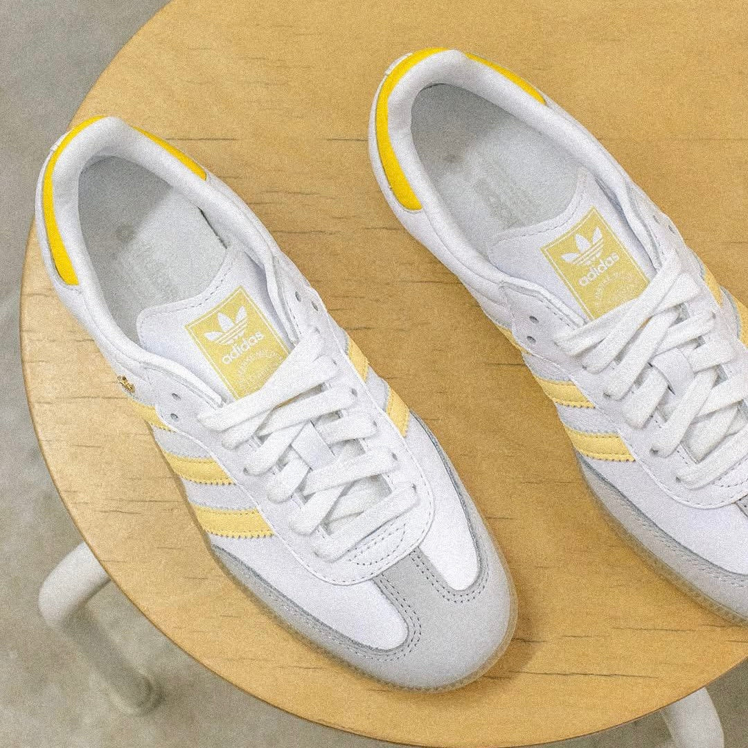 SAMBA BRANCO AMARELO