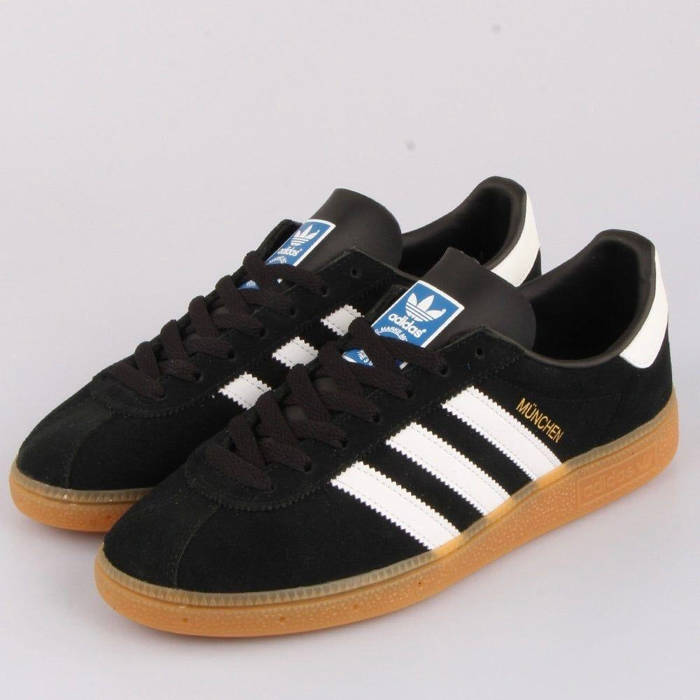 ADIDAS MUNCHEN PRETO BRANCO