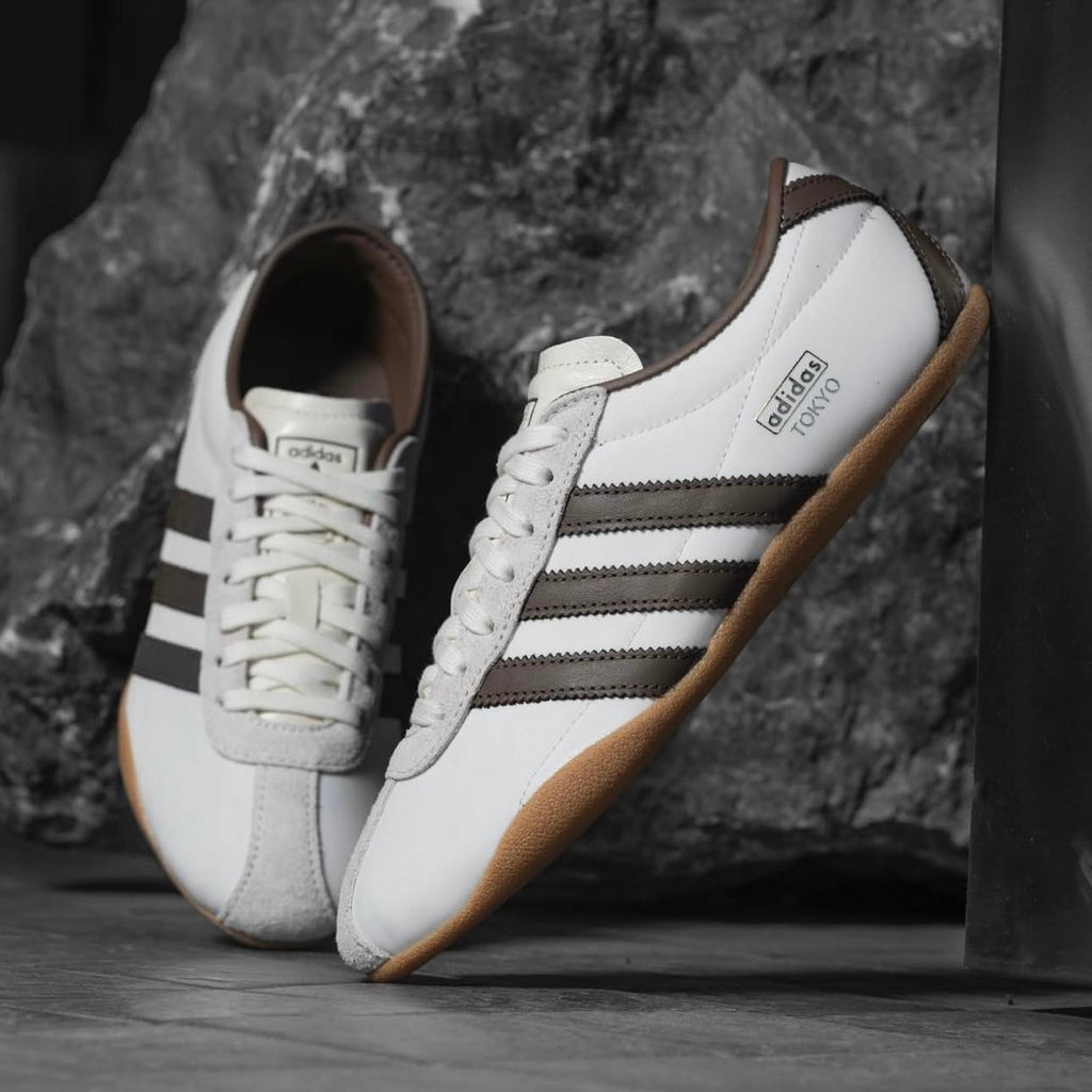 ADIDAS TOKYO BRANCO CASTANHO
