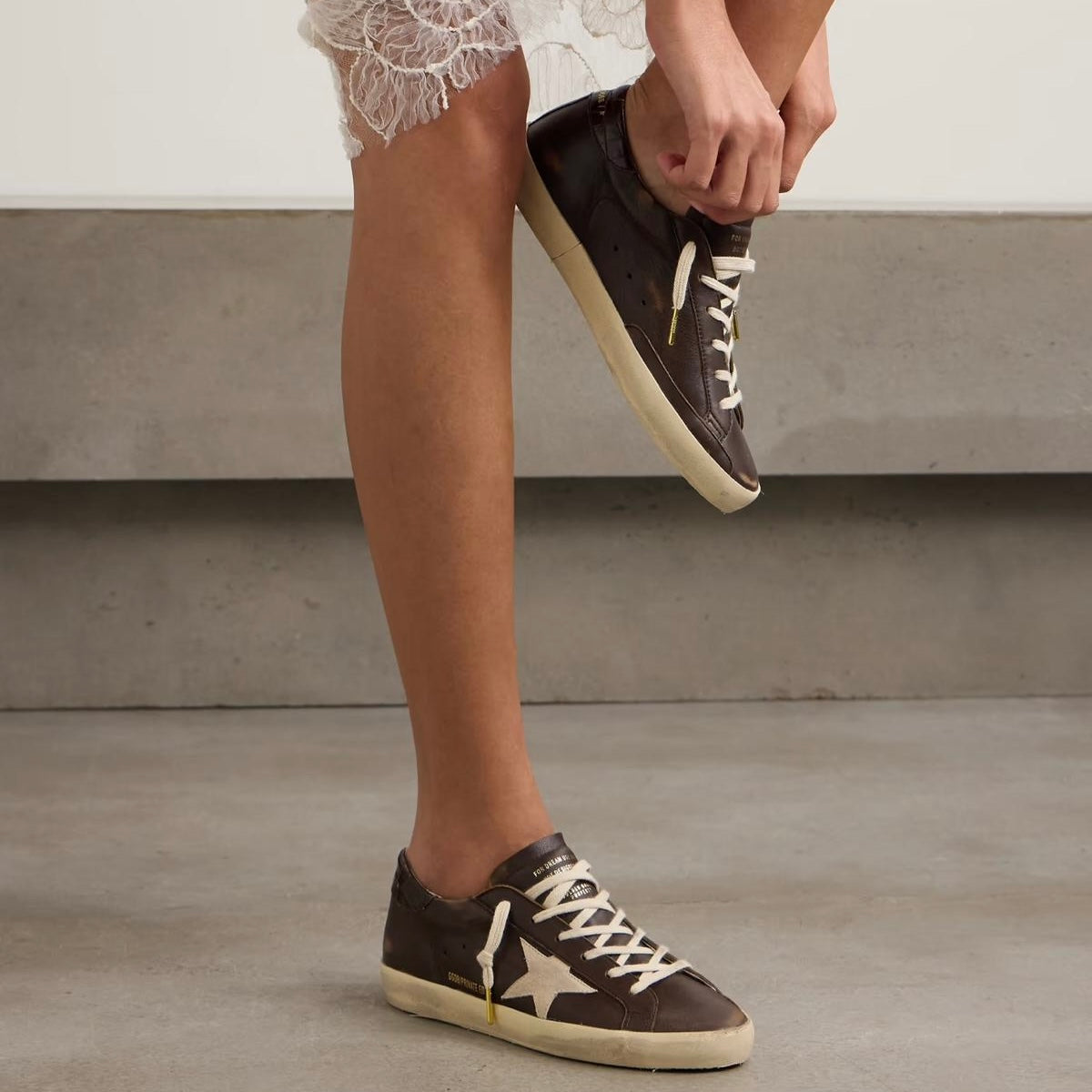 GOLDEN GOOSE SUPER-STAR GGDB 46