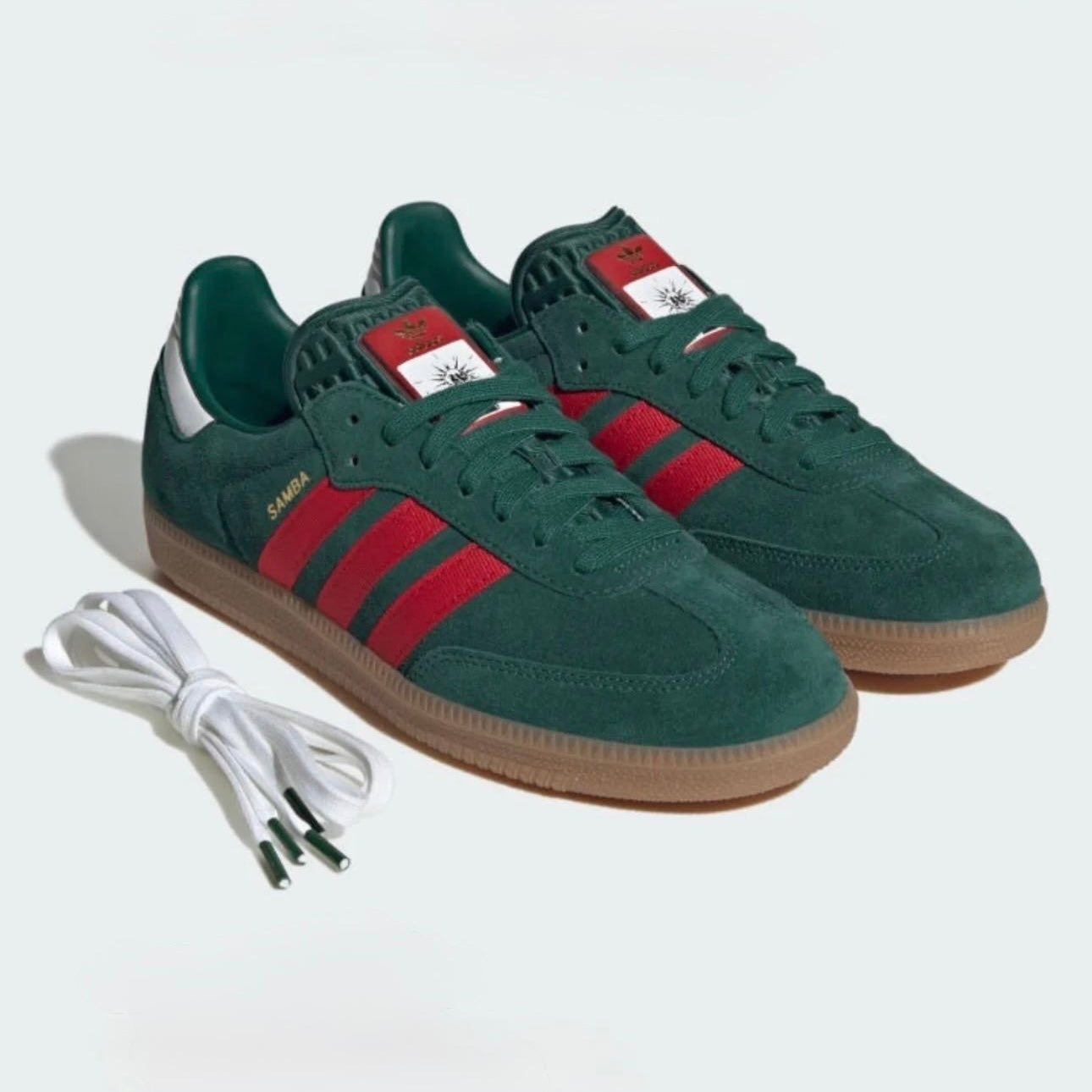 SAMBA VERDE VERMELHO