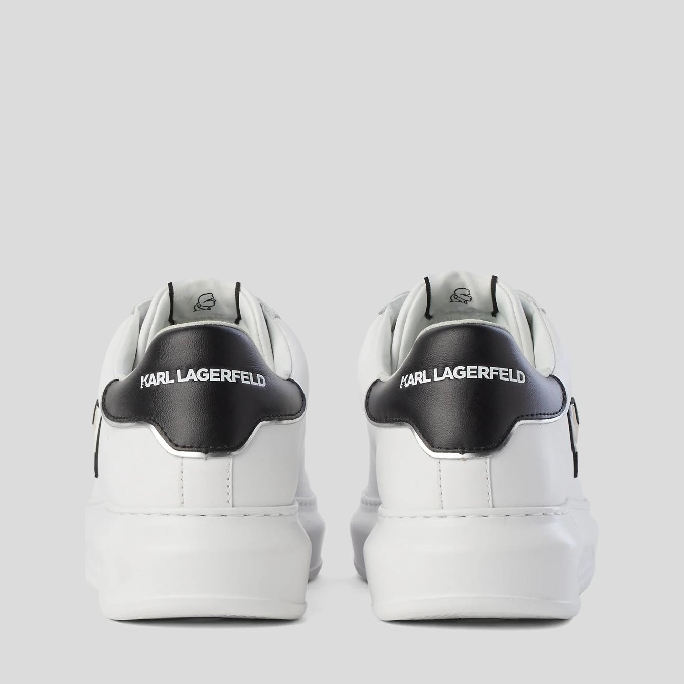 KARL LARGERFELD WHITE BLACK