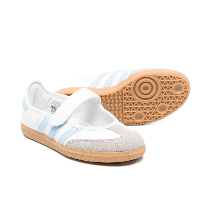 SAMBA MARY JANE BRANCO AZUL
