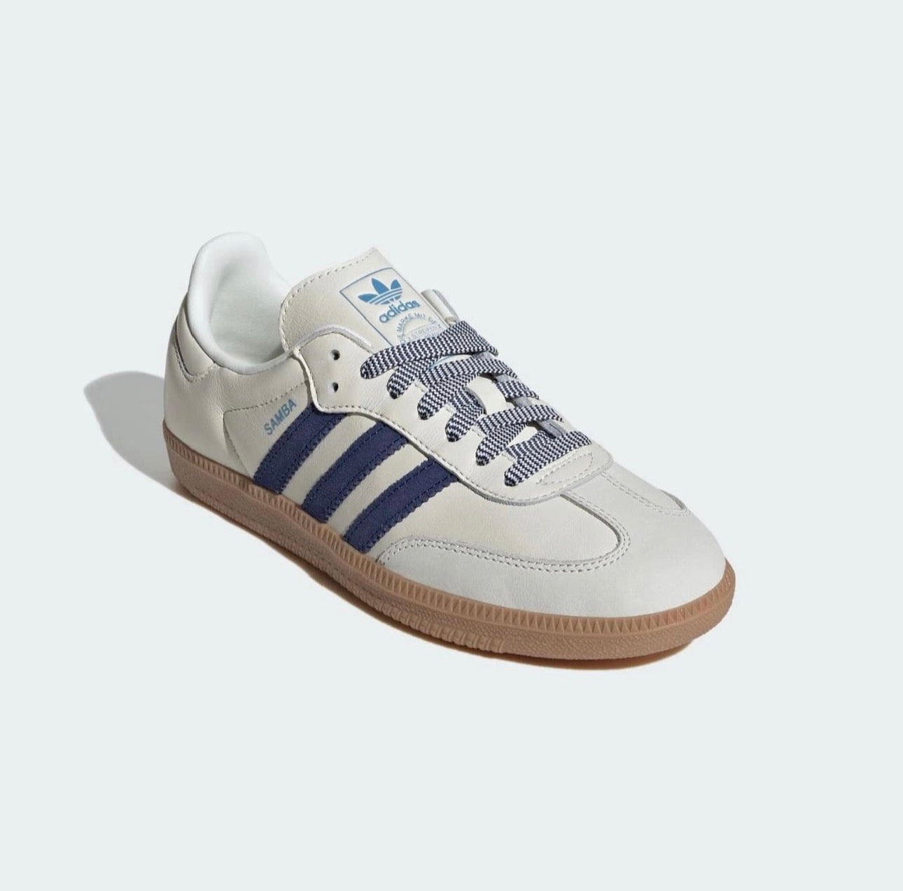 SAMBA BEGE AZUL
