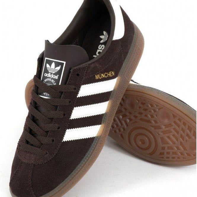 ADIDAS MUNCHEN CASTANHO – SNKR.