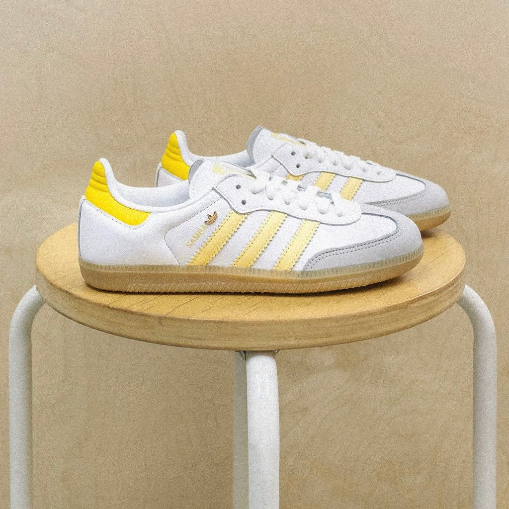 SAMBA BRANCO AMARELO