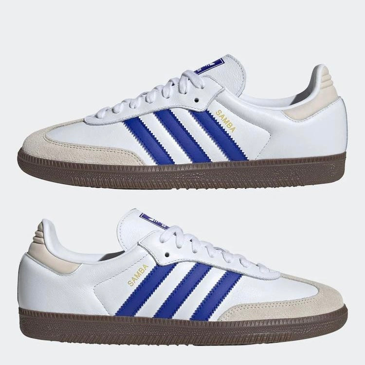 SAMBA WHITE BLUE