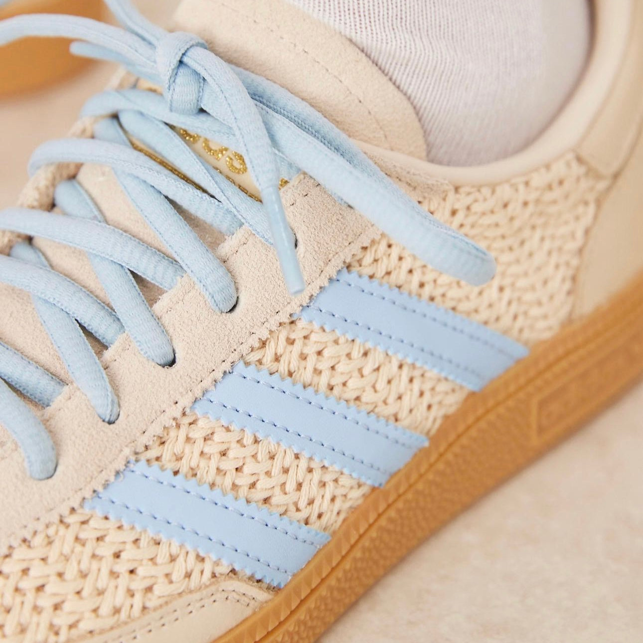SPEZIAL CROCHET BEGE AZUL