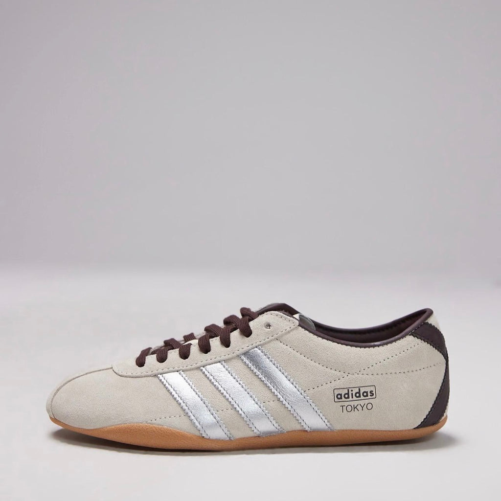 ADIDAS TOKYO CAMURÇA BEGE PRATA