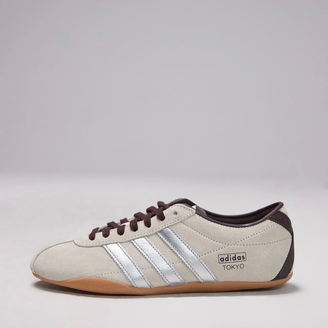 ADIDAS TOKYO CAMURÇA BEGE PRATA