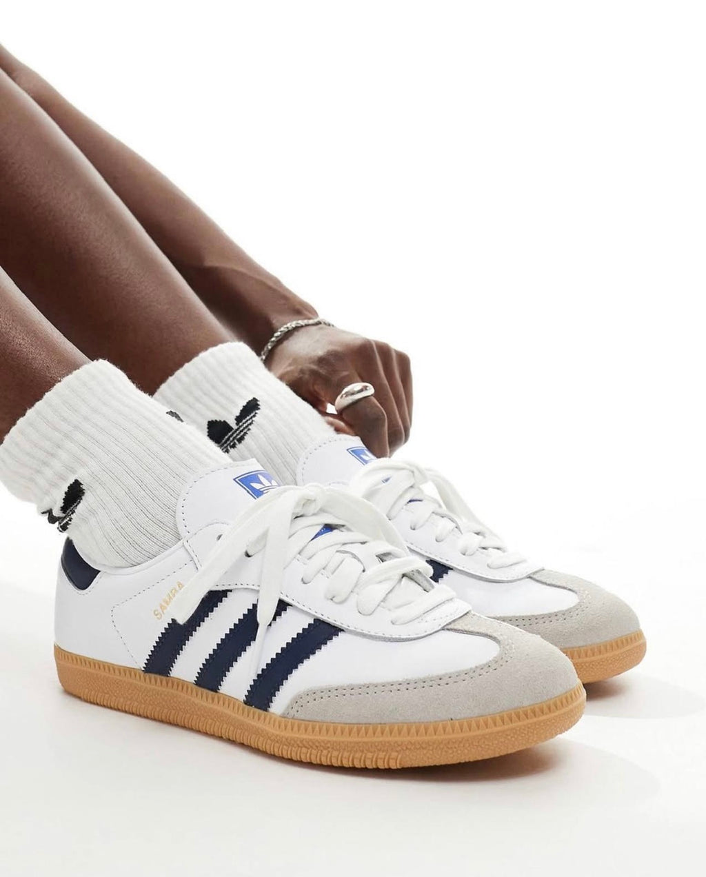 SAMBA BRANCO AZUL