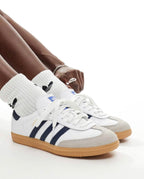 SAMBA BRANCO AZUL