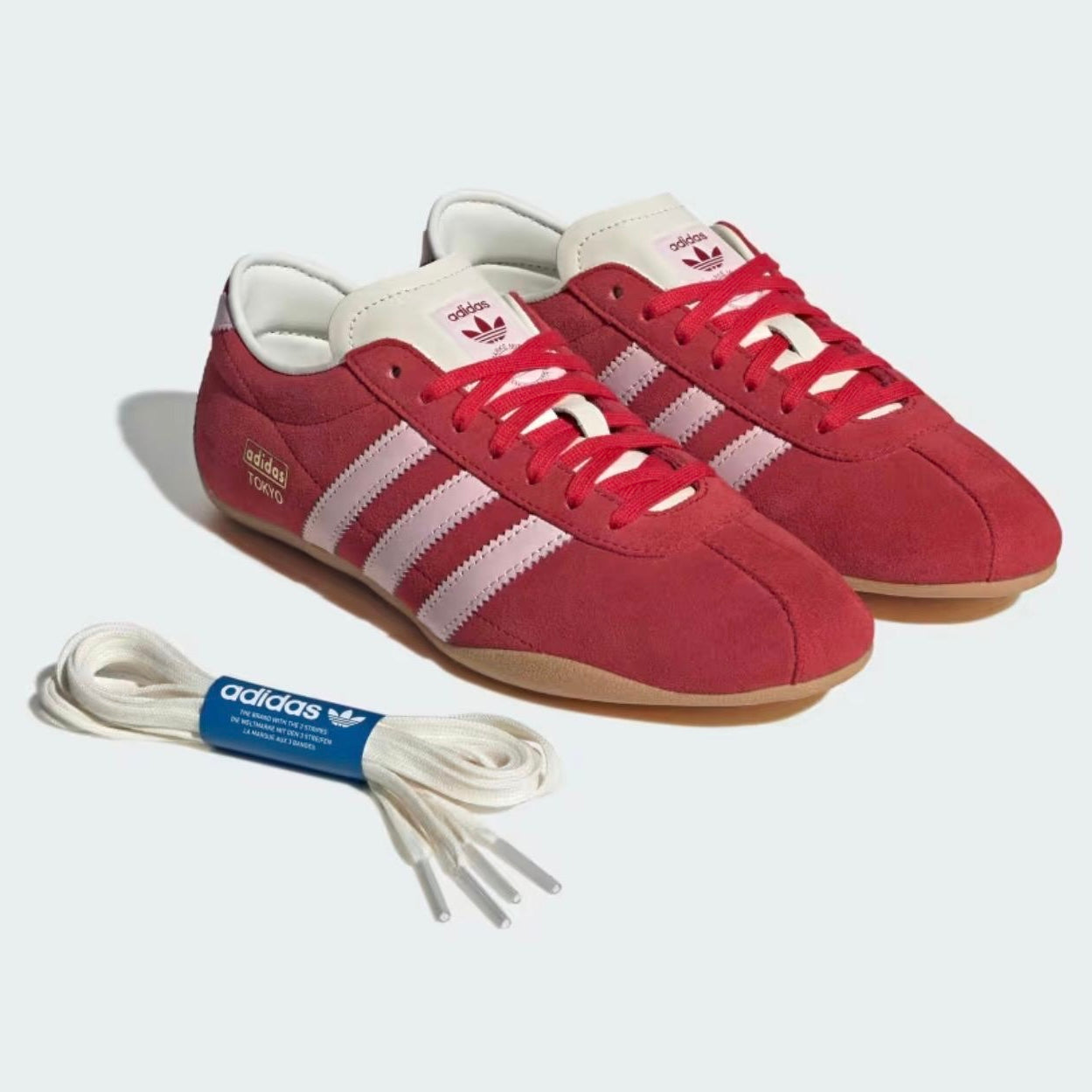 ADIDAS TOKYO CAMURÇA VERMELHO ROSA