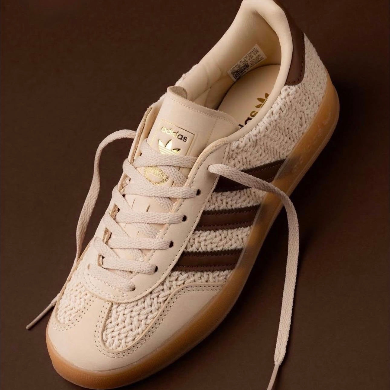 GAZELLE INDOOR CROCHET BEGE