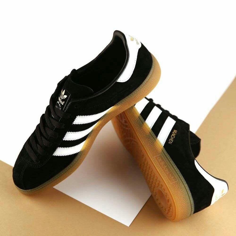 ADIDAS MUNCHEN PRETO BRANCO