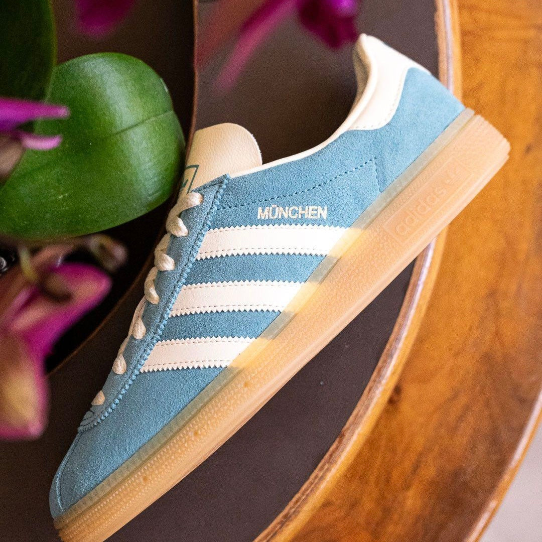 ADIDAS MUNCHEN AZUL BEBÉ