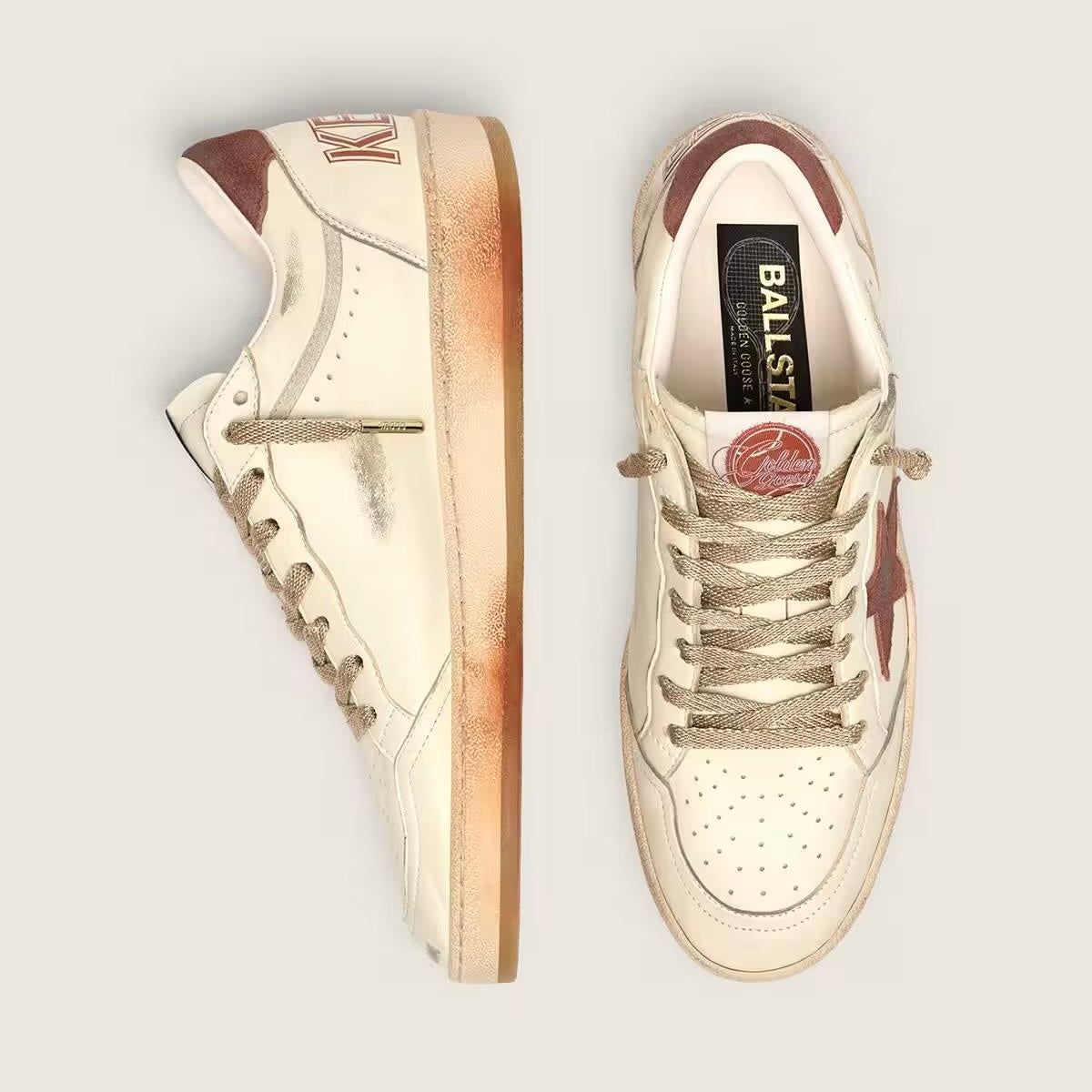 GOLDEN GOOSE BALLSTAR GGDB 2