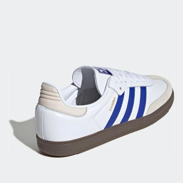 SAMBA WHITE BLUE
