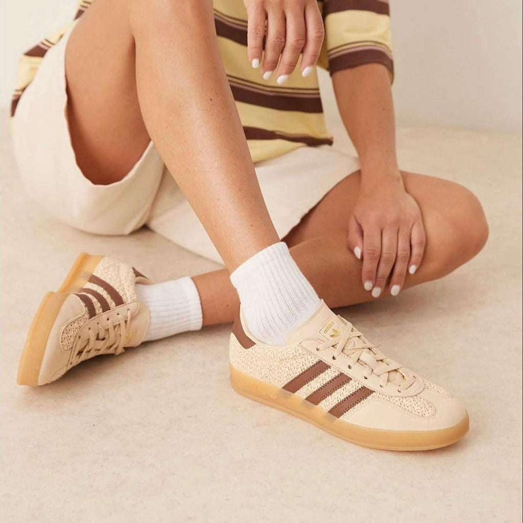 GAZELLE INDOOR CROCHET BEGE