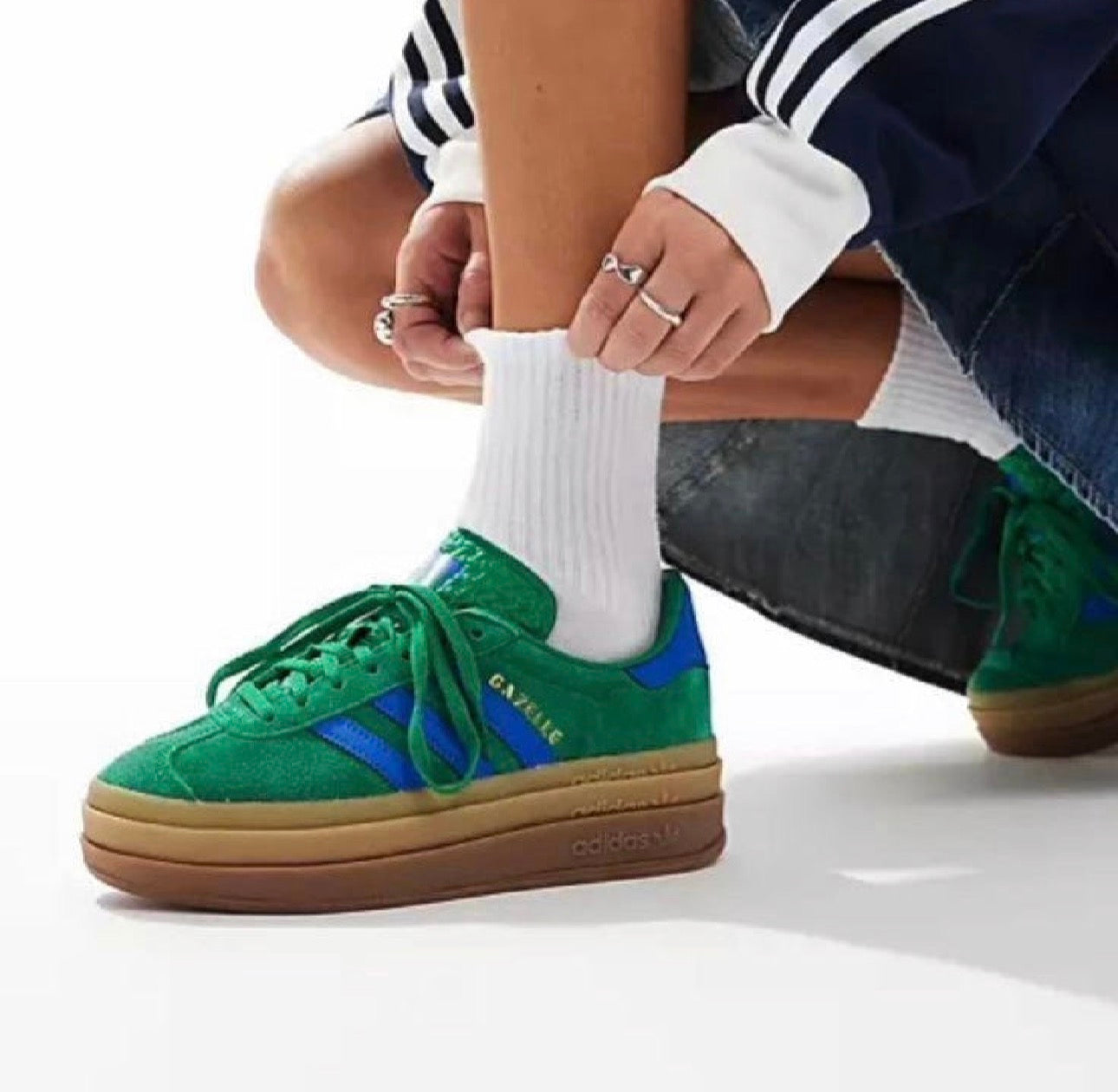 GAZELLE BOLD GREEN