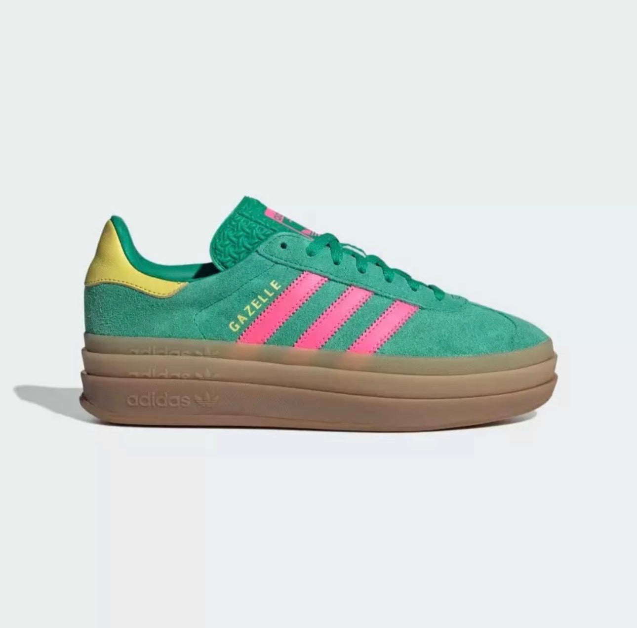 GAZELLE BOLD VERDE ROSA
