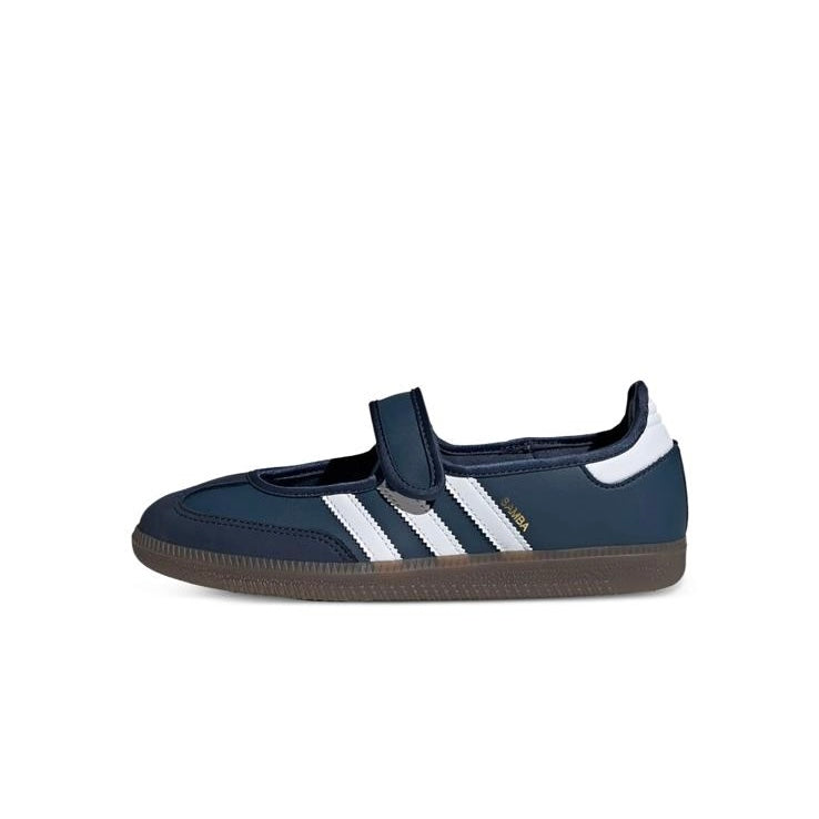 SAMBA MARY JANE AZUL BRANCO