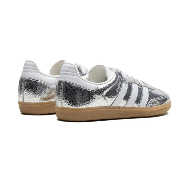 SAMBA SILVER METALLIC