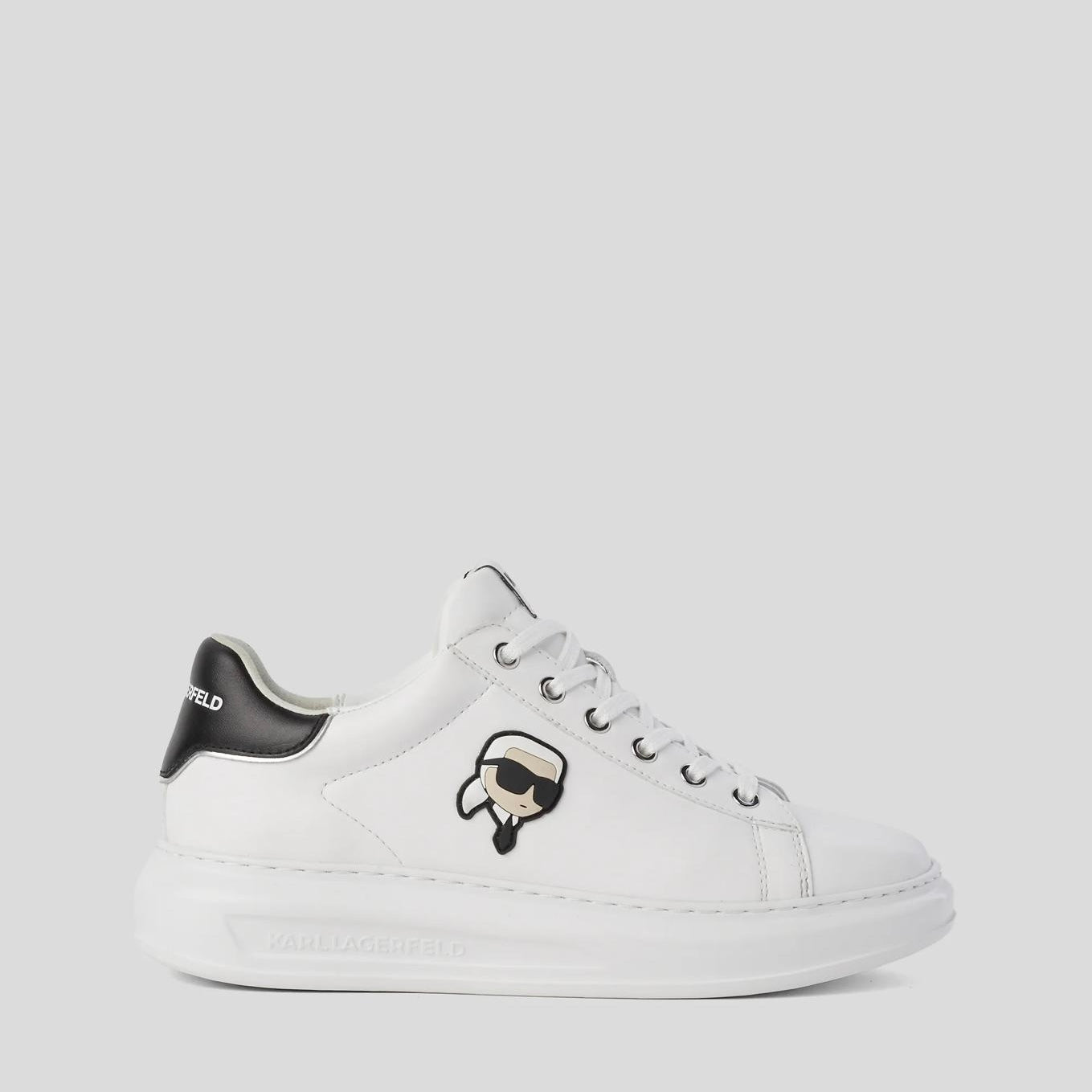 KARL LARGERFELD WHITE BLACK
