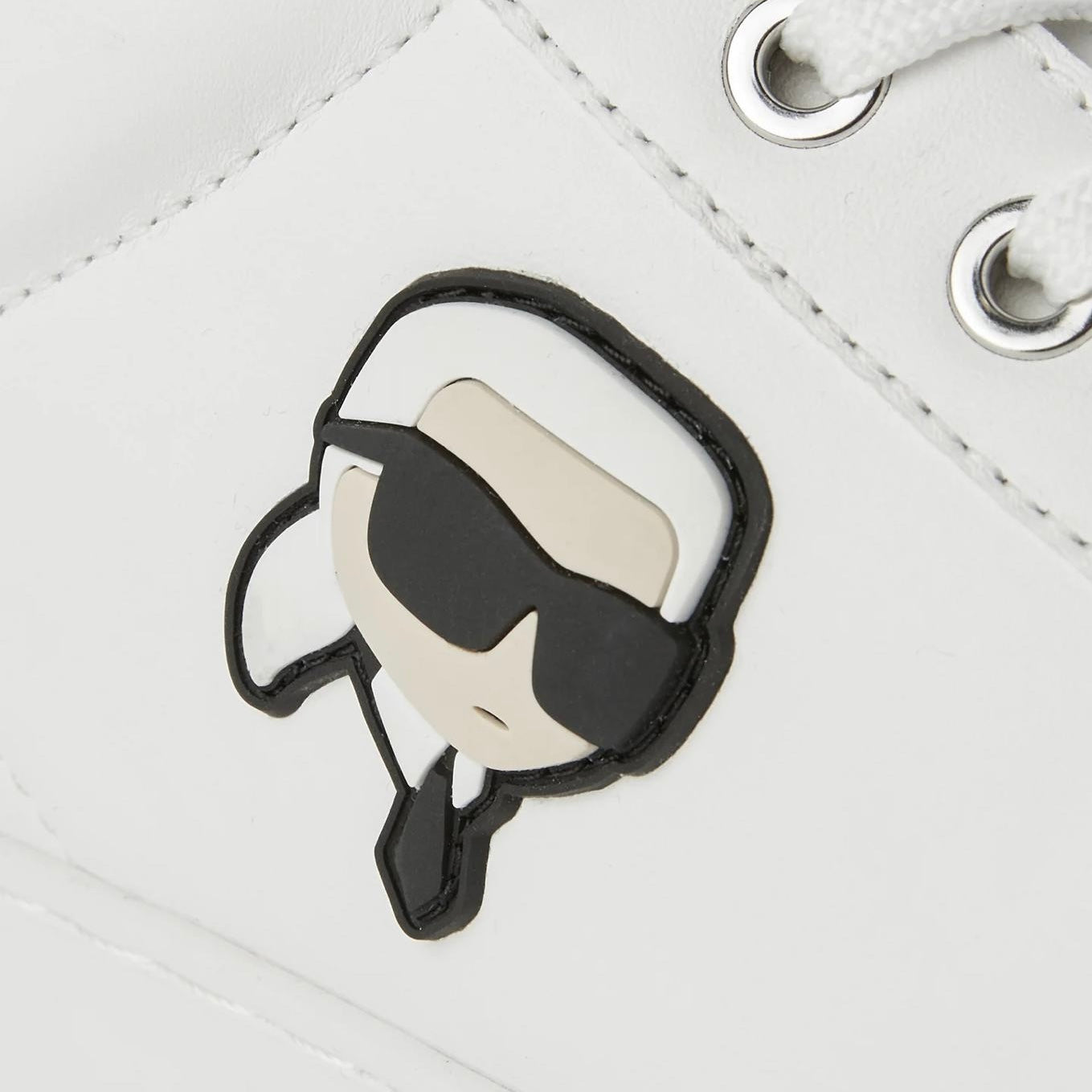 KARL LARGERFELD WHITE BLACK