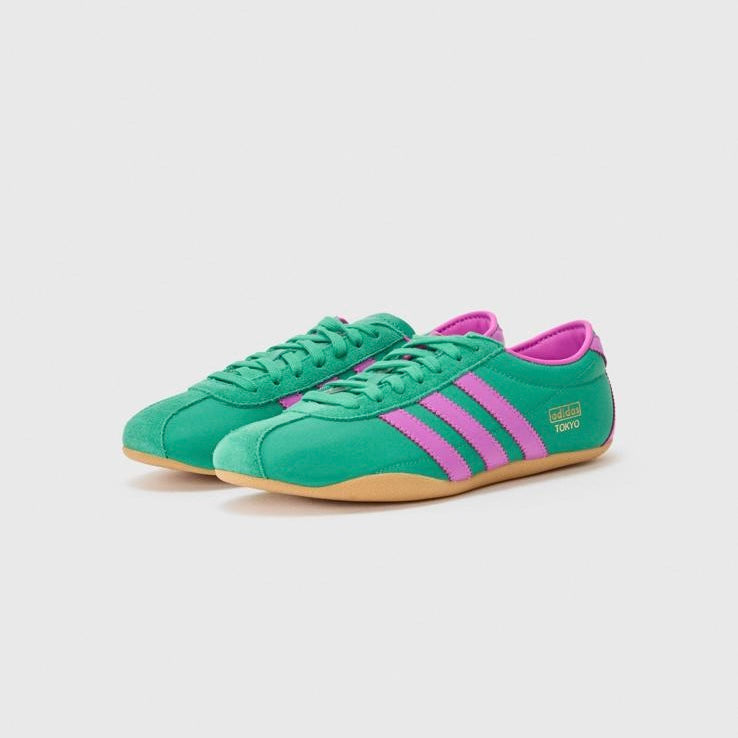 ADIDAS TOKYO CAMURÇA VERDE FUXIA