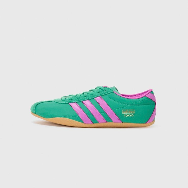 ADIDAS TOKYO CAMURÇA VERDE FUXIA
