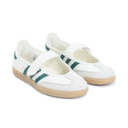 SAMBA MARY JANE BRANCO VERDE