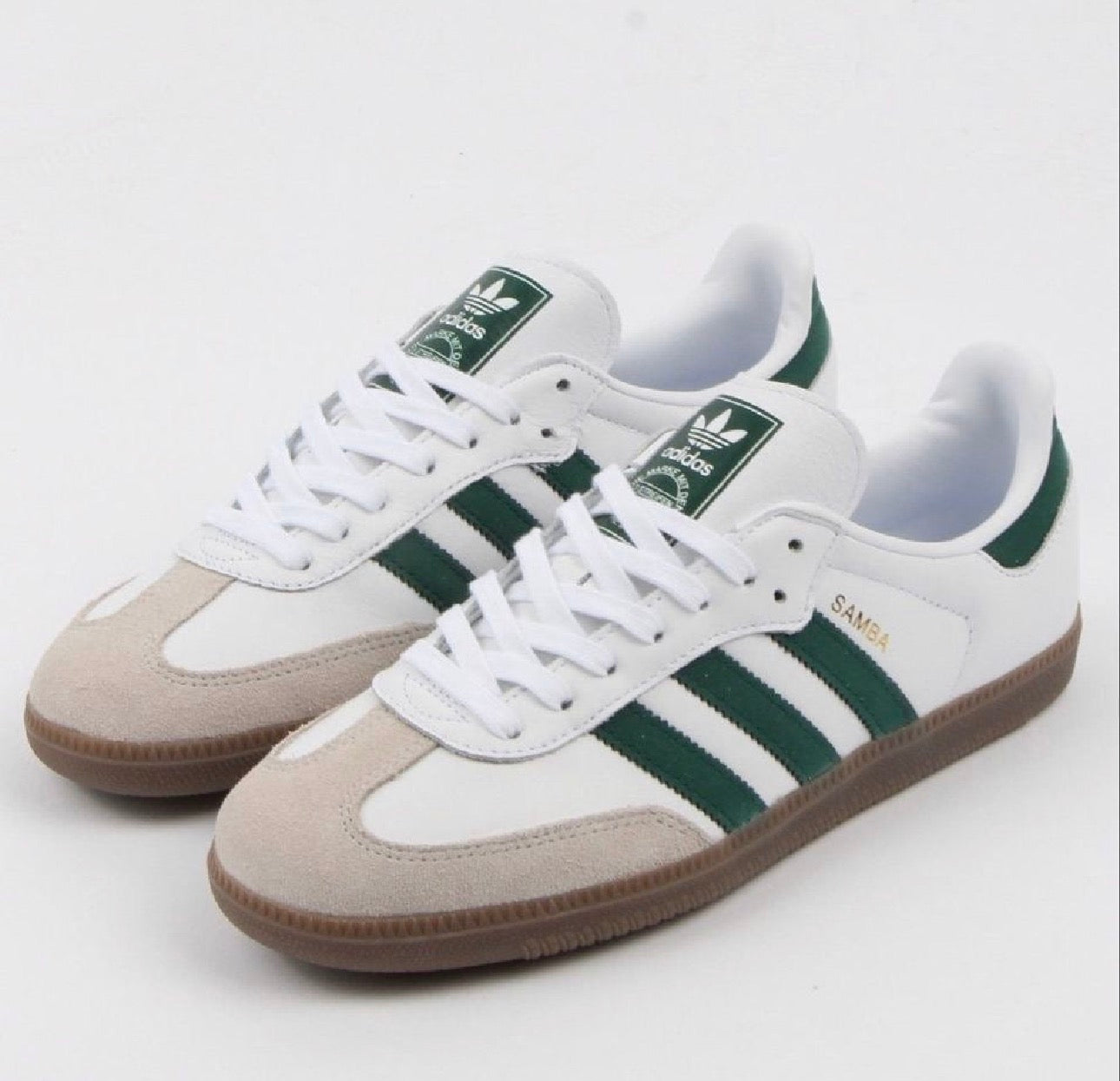 SAMBA BRANCO VERDE