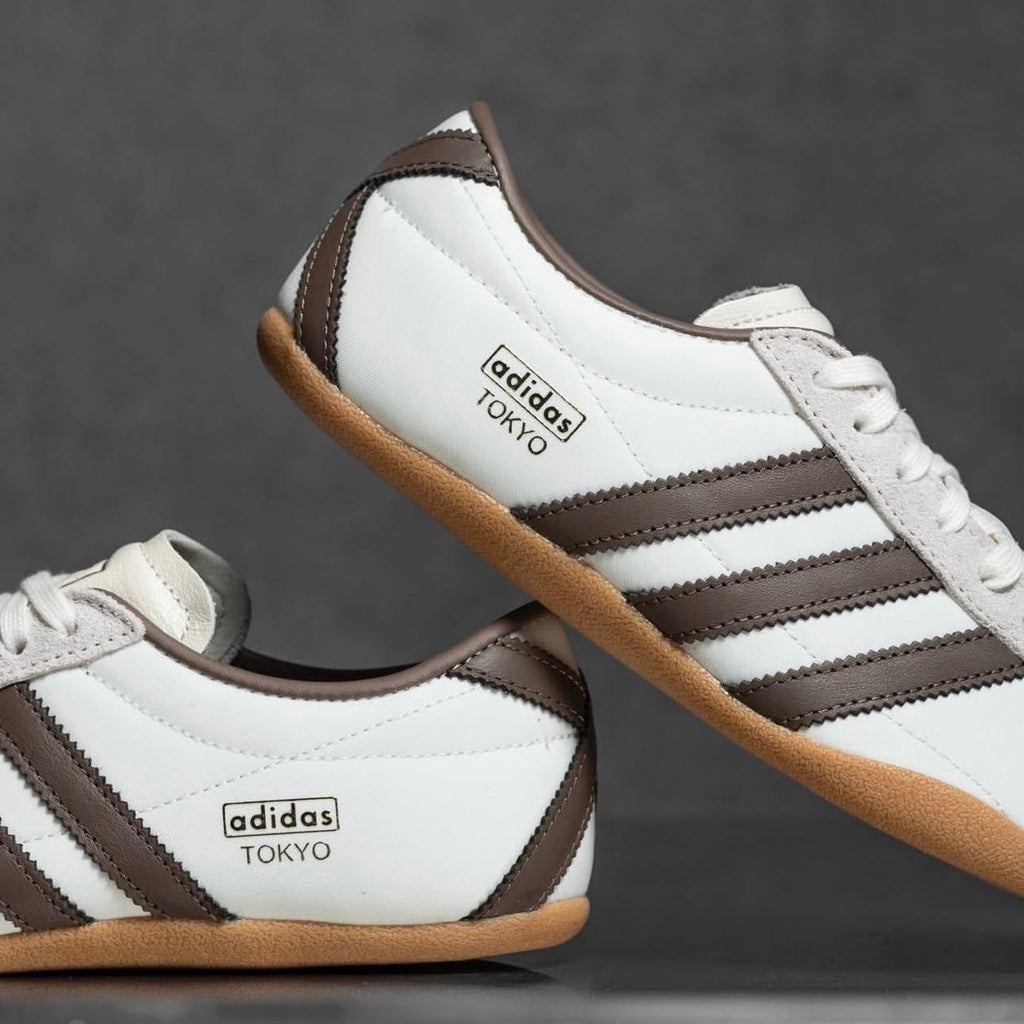 ADIDAS TOKYO BRANCO CASTANHO