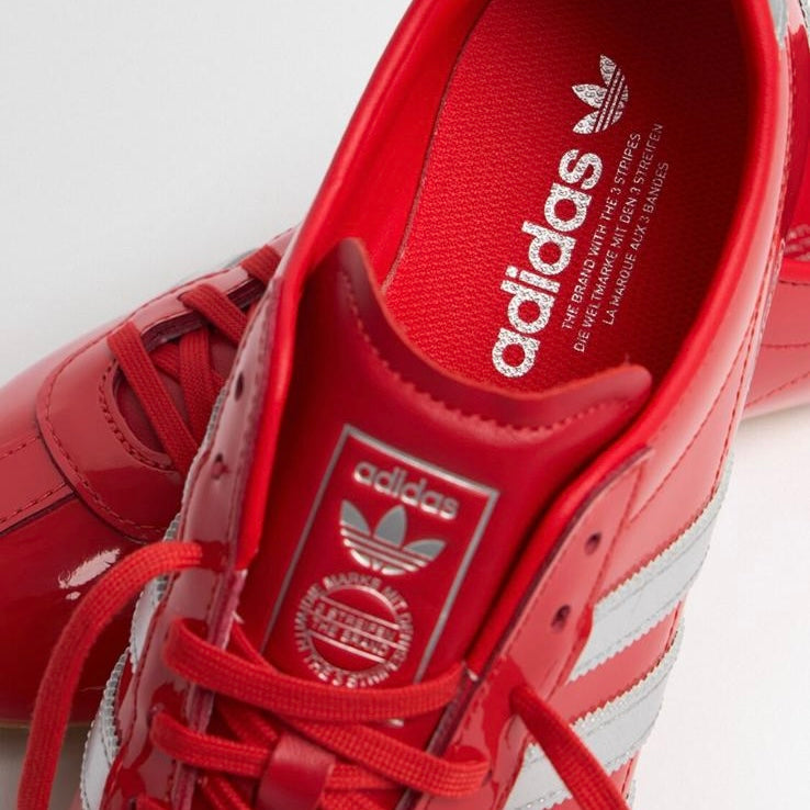 ADIDAS TOKYO VERNIZ VERMELHO CINZA