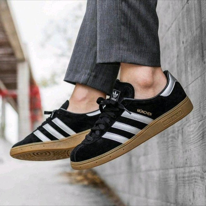 ADIDAS MUNCHEN PRETO PRATA