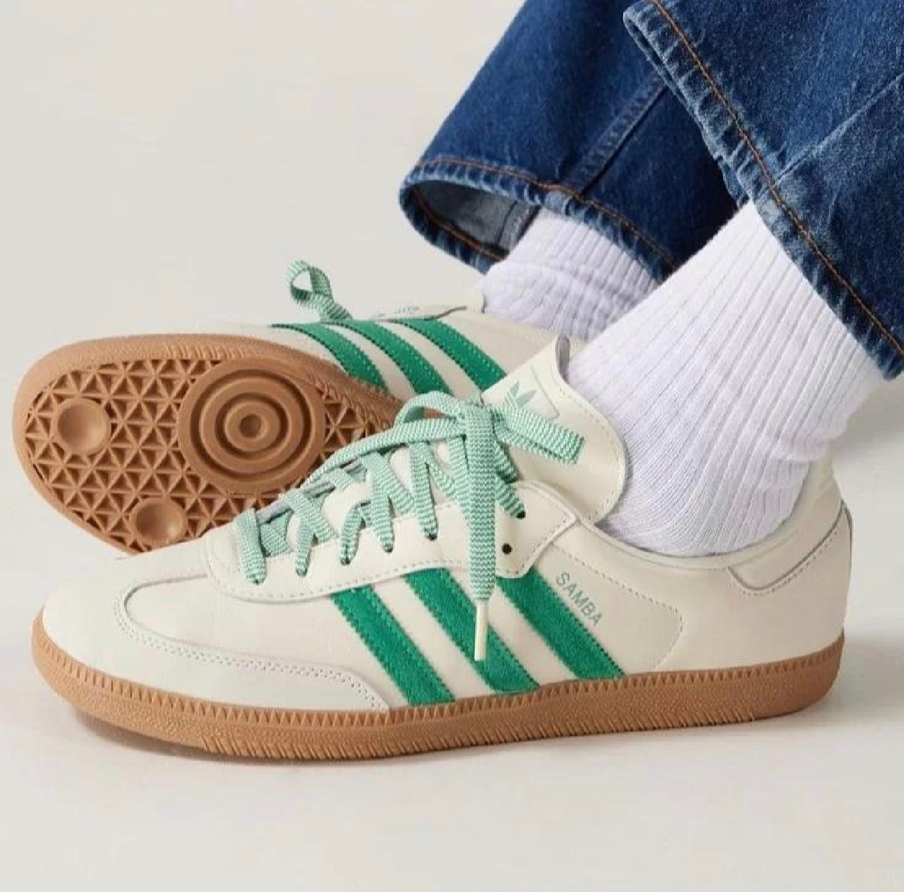 SAMBA BEGE VERDE