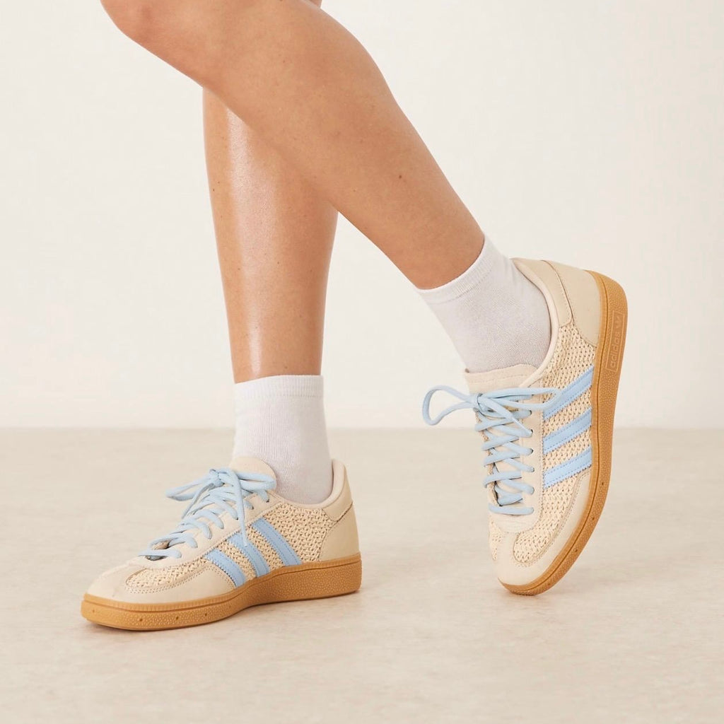 SPEZIAL CROCHET BEGE AZUL