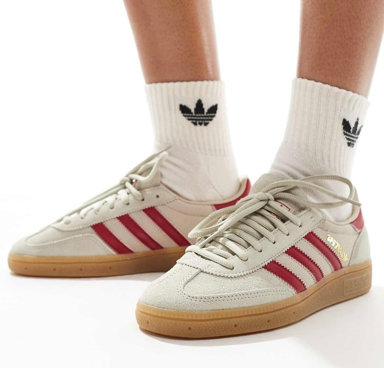 SPEZIAL BEGE VERMELHO