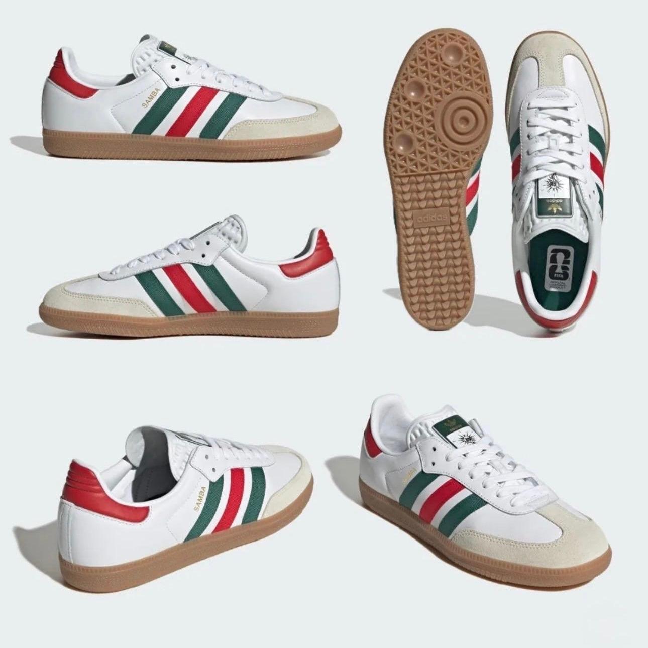 SAMBA BRANCO VERMELHO VERDE