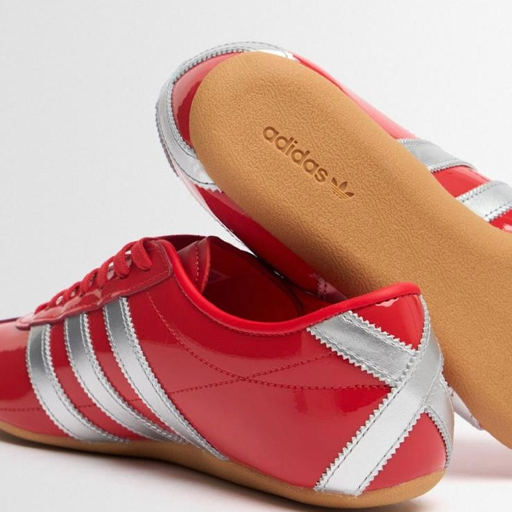 ADIDAS TOKYO VERNIZ VERMELHO CINZA