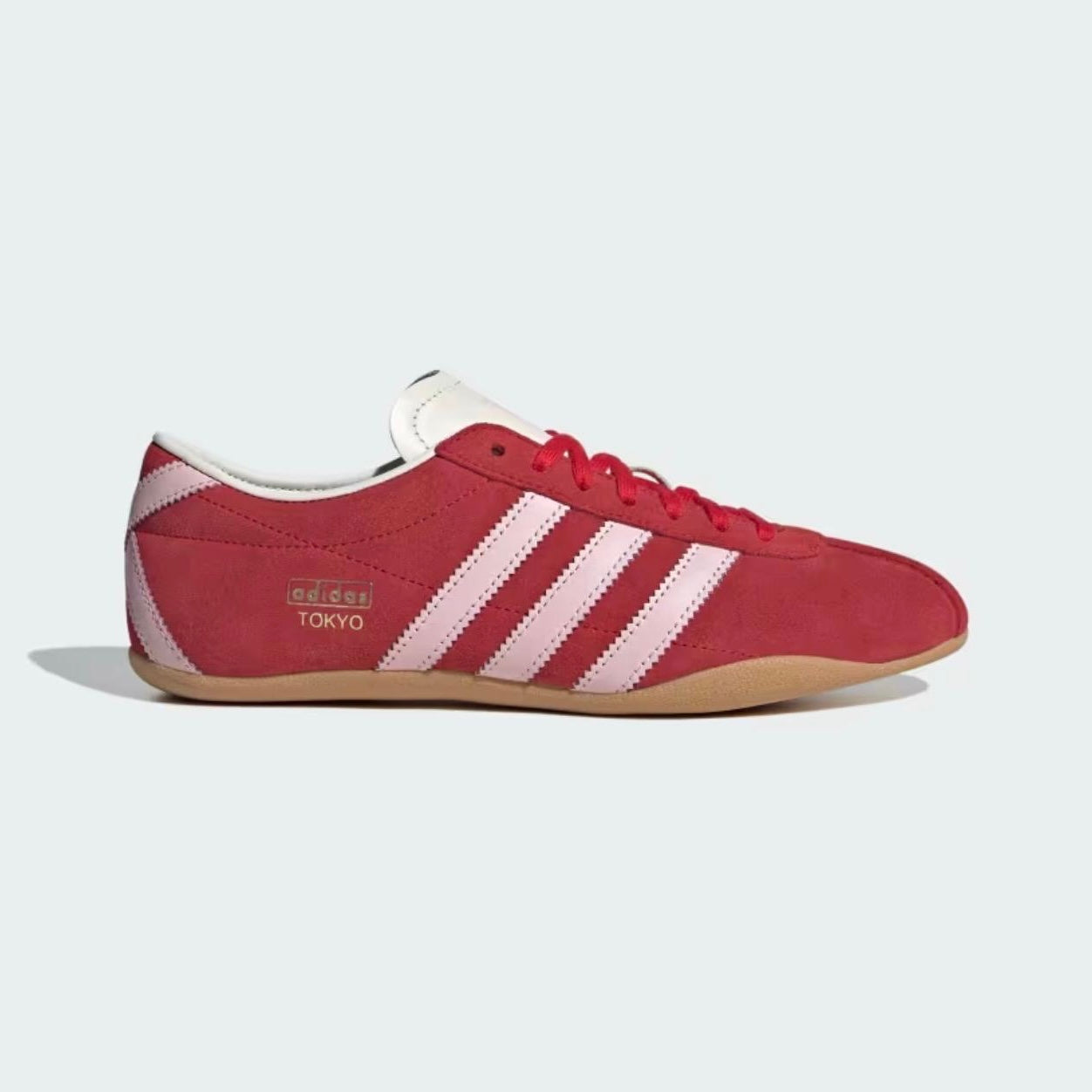 ADIDAS TOKYO CAMURÇA VERMELHO ROSA